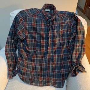 Traditional LL Bean Flannel Shirt